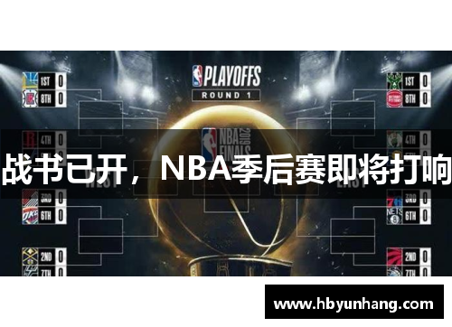 战书已开，NBA季后赛即将打响