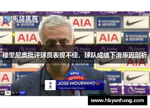 穆里尼奥批评球员表现不佳，球队成绩下滑原因剖析
